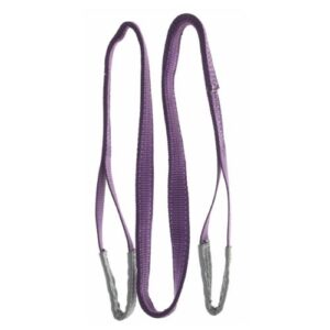 Purple Lifting Duplex Sling 1 Tonne Load X 1 Metre Long