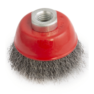 Sadu Brush Cup Crimped 100 x 14mm