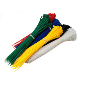Assorted Cable Ties 2.5 x 200mm - Non Releasable (Pack 600)