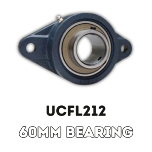 2 Bolt Flange Bearing Unit 60MM Bearing