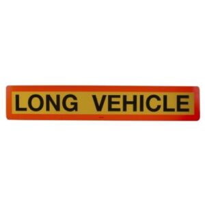 Long Vehicle Sign