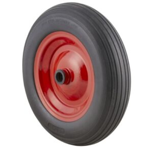 Wheel Barrow Wheel 400 x 8 x 4mm