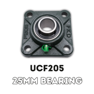 4 Bolt Bearing Flange Unit 25MM Bearing