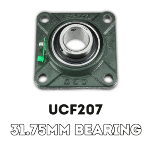 4 Bolt Bearing Flange Housing 31.75 MM Bearing