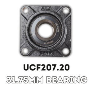 4 Bolt Bearing Flange 31.75mm Bearing