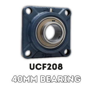 4 Bolt Flange Bearing Unit 40MM Bearing