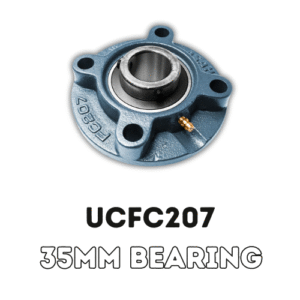 4 Bolt Bearing Unit 35MM Bearing