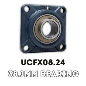 4 Bolt Flange Unit 38.1MM Bearing