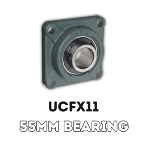 4 Bolt Flange Unit 55M Bearing
