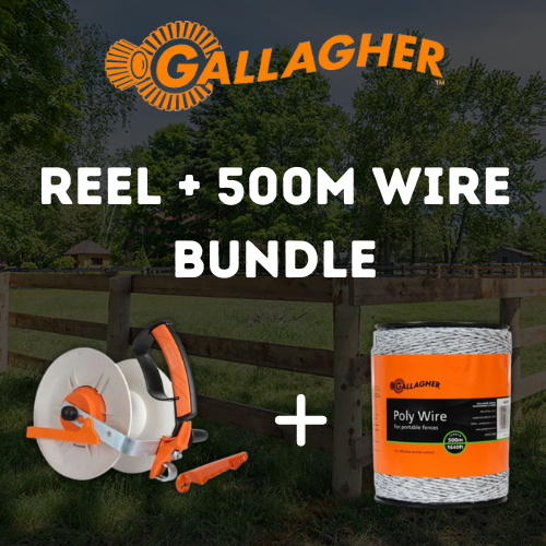 Gallagher Fencing Wire + Reel Bundle – Clarke Machinery Parts Direct