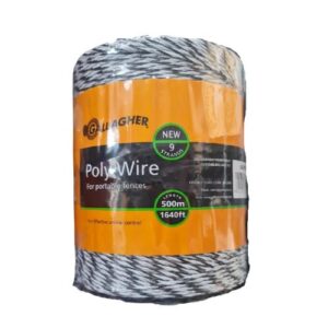 Gallagher Poly Wire 9 Strand 500m