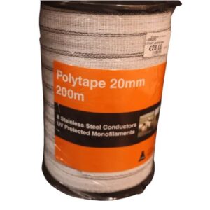 Poly Tape 20mm x 200m