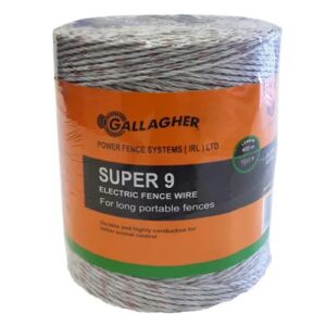 Gallagher Polywire 9 strand 250M