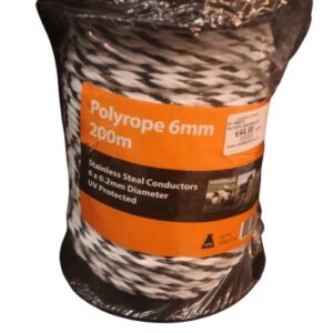 Poly Rope 6mm x 200m