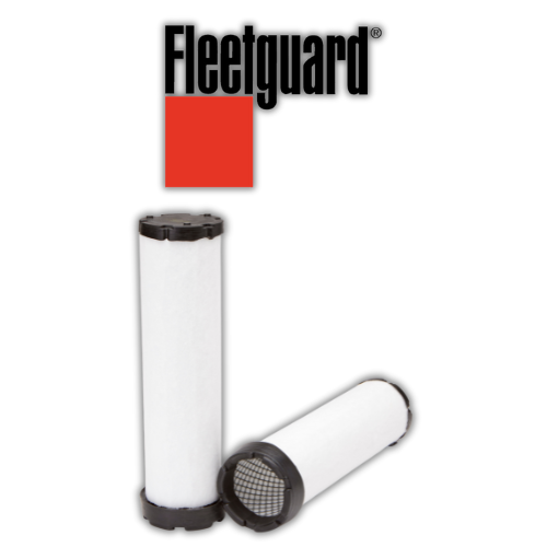 Fleetguard Secondary Magnum Air Filter Volvo Caterpillar Komatsu JCB Case Hyundai Kubota Kioti