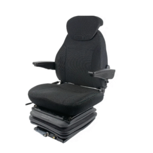 GoPart Mechanically Sprung Fabric Seat Complete with Armrest
