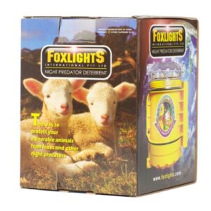 Forcefield Fox Lights - Night Predator Deterrent