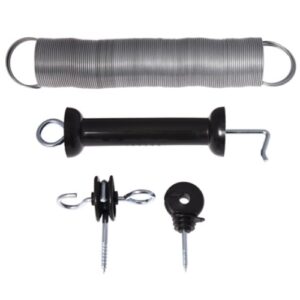 Forcefield Gate Fence Handle Kit - 45mm Spring