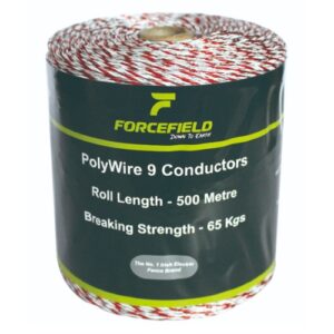 Forcefield 9 Conductor Polywire - 500m