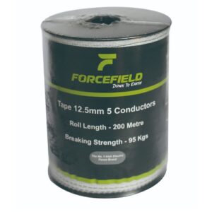 Forcefield 5 Conductor 12.5mm Tape - 200m