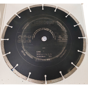 Rhodius 12" Diamond Stone Cutting Disc