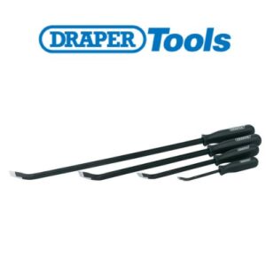 Draper Pry Bar Set (4 Piece)