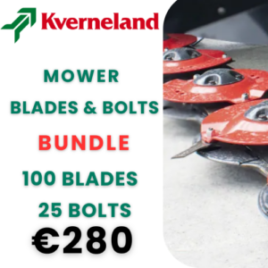 Kverneland/Taarup 42/43 Series Mower Blade Bundle