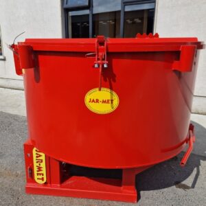 Jarmet 800 Litre Pan Mixer