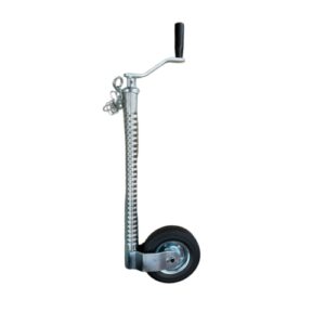 Jockey Wheel 48mm Ribbed