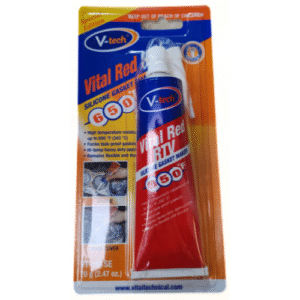 V-Tech Vital Red RTV Gasket Maker 70g