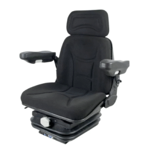 GoPart Mechanically Sprung Fabric Seat Complete with Armrest
