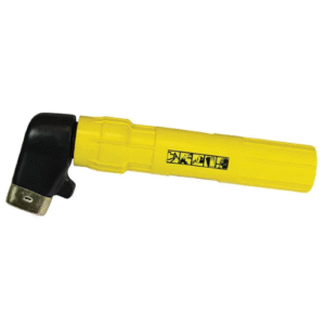 SWP LC Twist-Type Yellow Electrode Holder – 400A Welding Electrode Holder