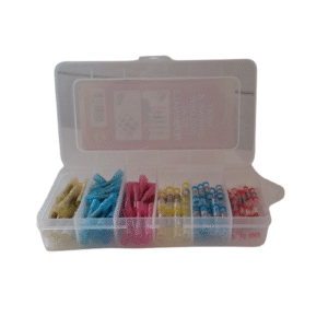 247 Assorted Heatshrink Butt & Solder Terminals (150 Pack)