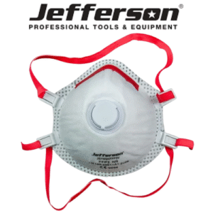 Jefferson FFP3 Valved Mask - 2 Pack