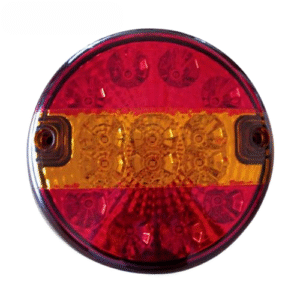 Multifunctional LED Burger Tail Lamp | With Bowl