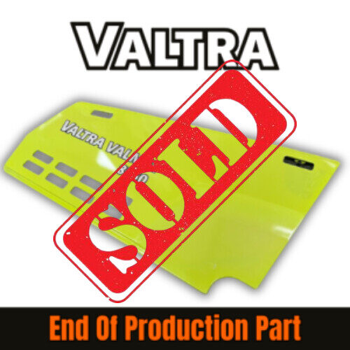Valtra Valmet Side Engine Cover L/H Light Green 8000 Series