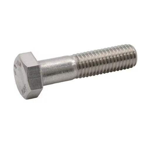 Hexagon Head Bolt UNC 3/4″ x 6″ Steel Zinc-Plated 8.8