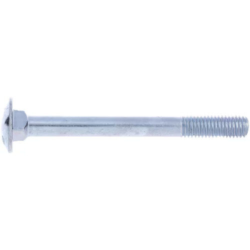 Coach / Cup Head Bolt M10 x 100 x 1.5mm Steel Zinc-plated 8.8