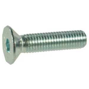 Countersunk Set Screw Bolt M10 x 35mm Steel Zinc-plated 10.9