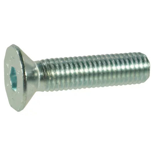 Countersunk Set Screw Bolt M10 x 35mm Steel Zinc-plated 10.9