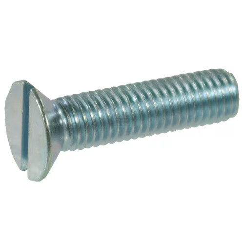 Countersunk Screw Bolt M10 x 40mm Steel Zinc-plated 4.8