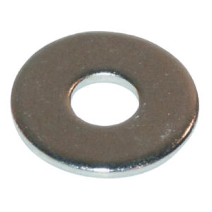 Large Flat Washer M10 x 30 x 2.5mm Steel Zinc-plated (Coach Bolt)