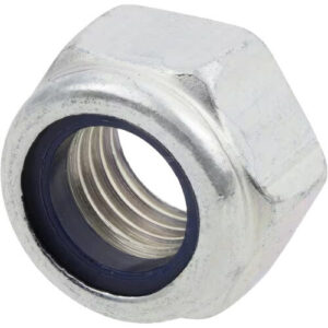 Hexagon Lock Nut M3 Steel Zinc-Plated