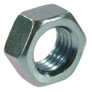 Hexagon Standard Nut M10 x 1.50mm Steel Zinc-plated