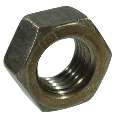 Hexagon Standard Nut M18 x 2.50mm Steel Zinc-Plated
