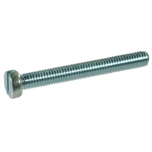 Slotted Cheese Head Screw M3 x 35mm Stainless Steel