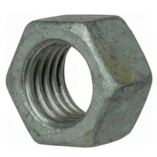 Hexagon Heavy Duty Standard Nut UNF 5/8″ Steel Zinc-Plated