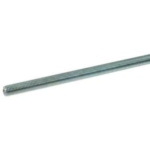 Threaded Bar Rod M10 x 1.50 x 1m Steel 8.8 Zinc-Plated