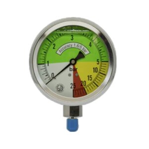 PRESSURE GAUGE 0-5/25B