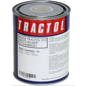 Tractol Deutz Silver 1 Litre Paint